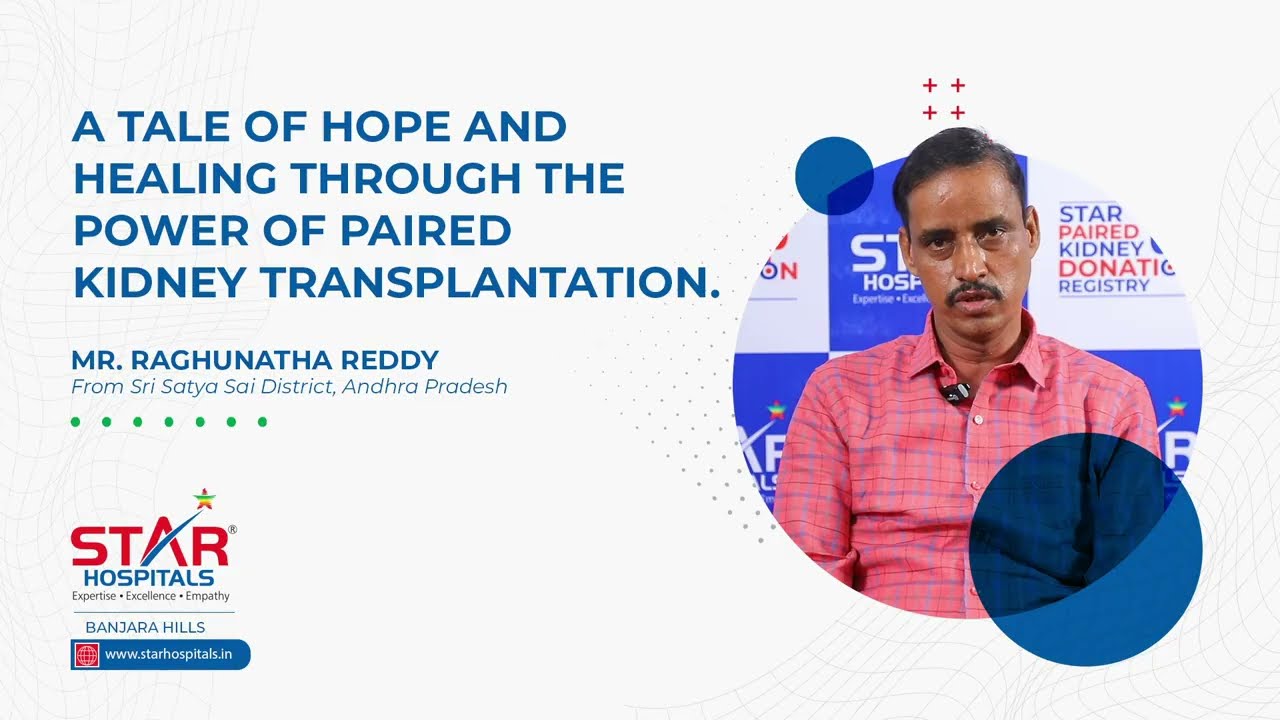 MR. Raghunatha Reddy - Patient Testimonial